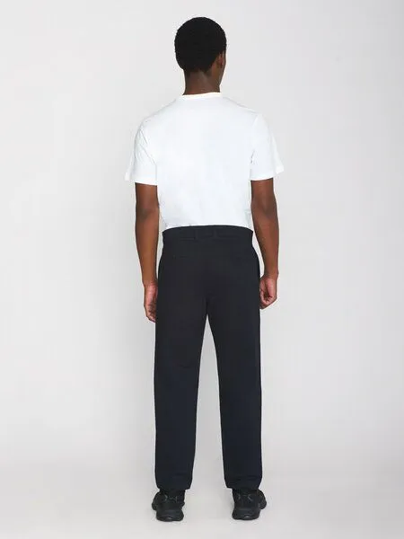KnowledgeCotton Apparel KnowledgeCotton Apparel Chino CHUCK Twill, Black jet, – Produktbild 3 von 5