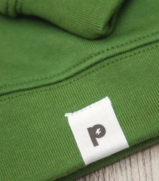 päfjes päfjes Mara Meise - Kinder Bio Sweater - Organic Cotton - Grün – Produktbild 3 von 4