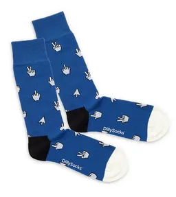 DillySocks DillySocks Socken Cursor Curse aus Biobaumwoll-Mix – Produktbild 1 von 1