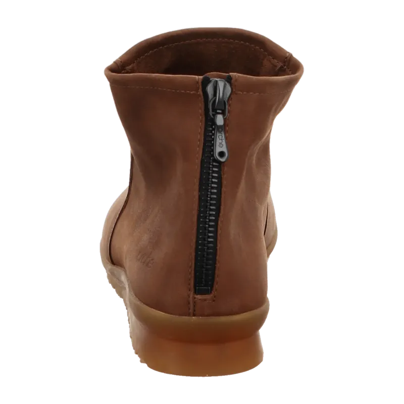 Arche Arche Bequeme Stiefeletten für Damen, braun, Größe 40 EU, Braun, – Produktbild 4 von 7