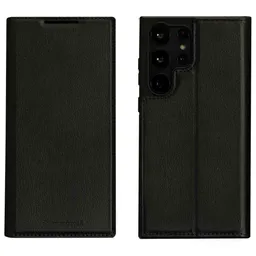 dbramante1928 dbramante1928 Oslo Klapphülle für das Samsung Galaxy S23 Ultra - Schwarz – Produktbild 1 von 1