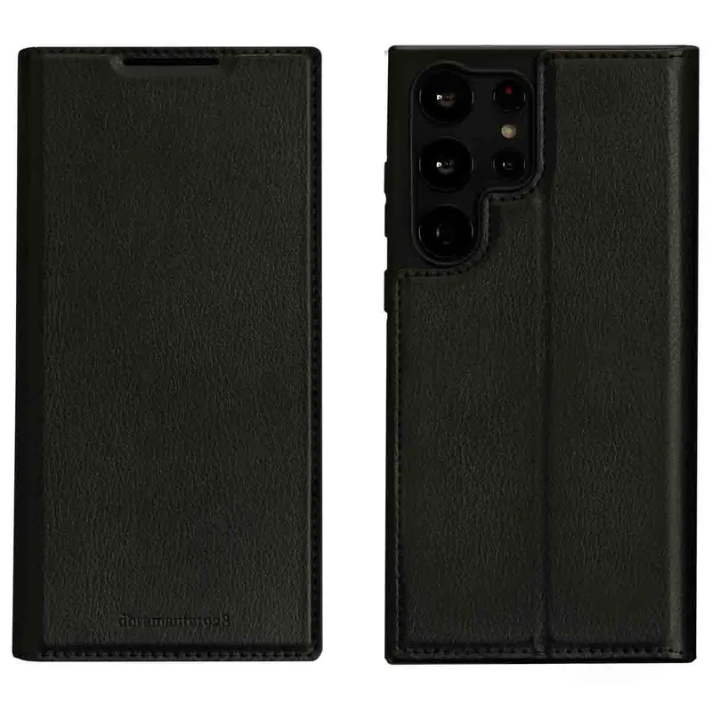 dbramante1928 dbramante1928 Oslo Klapphülle für das Samsung Galaxy S23 Ultra - Schwarz, Schwarz, – Produktbild 1 von 1