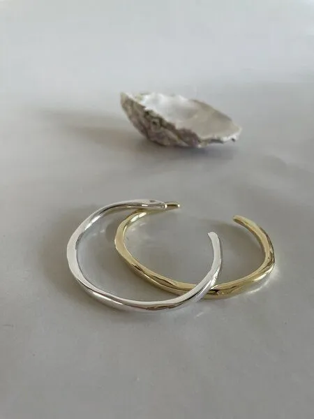 noemvri fashion label noemvri fashion label Katie Armspange, Silber, – Produktbild 2 von 4