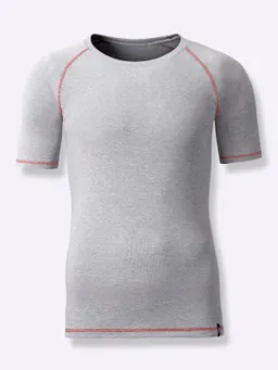 wäschepur men Shirt grau-meliert – Produktbild 1 von 1