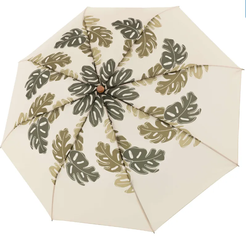 Doppler doppler Nature Magic Nachhaltiger Regenschirm, Beige, – Produktbild 1 von 1