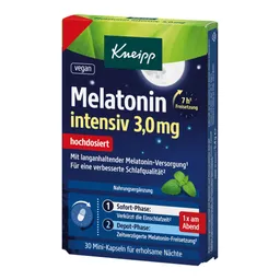Kneipp Kneipp Melatonin intensiv 3,0 mg Kapseln – Produktbild 1 von 1