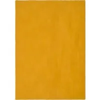 myfelt myfelt Filzteppich rechteckig, 100% reiner Schurwolle, Senfgelb (klara), – Produktbild 1 von 1