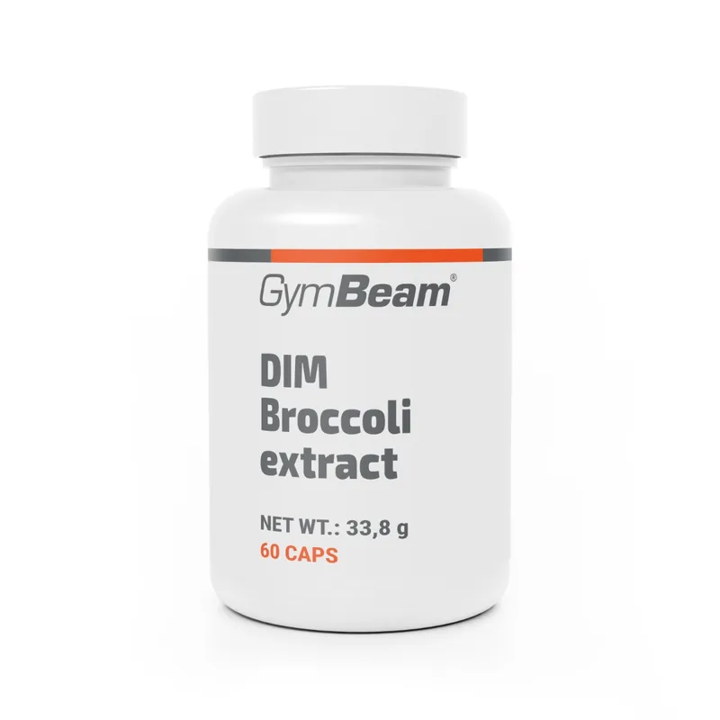 GymBeam GymBeam Brokkoli Extrakt 400 mg mit 2% DIM 60 Kapseln – Produktbild 1 von 1