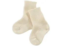 grödo Dicke Baby Socken Bio-Schurwolle natur Gr. 00 – Produktbild 1 von 1