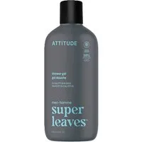 Attitude Attitude Super Leaves Duschgel für Männer - Eukalyptus & Salbei – Produktbild 1 von 1
