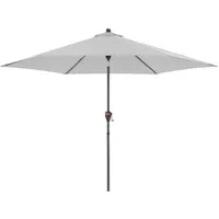 Doppler doppler Sonnenschirm "myZone Auto Tilt" Ø 305 cm, HV, hellgrau – Produktbild 1 von 1