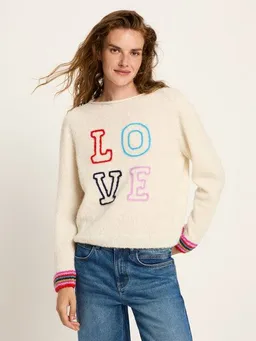 LANIUS LANIUS Pullover mit Stickerei – Produktbild 1 von 1