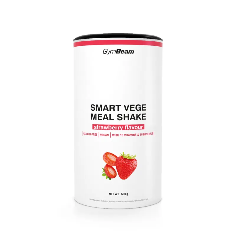 GymBeam Food GymBeam Smart Vege Meal Shake 500 g Vanille – Produktbild 1 von 1