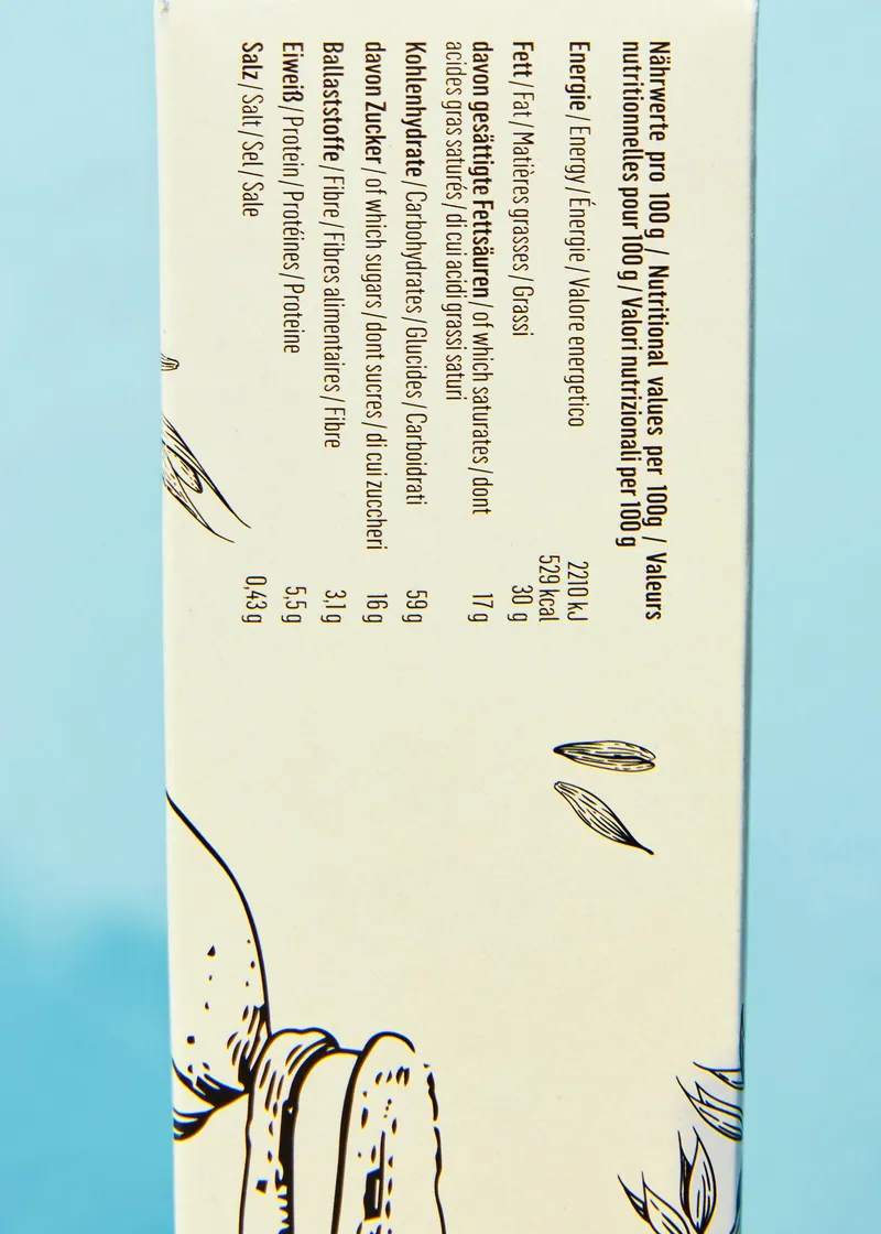 KoRo Hafer-Doppelkeks mit dunkler Schokofüllung 180 g – Produktbild 3 von 5