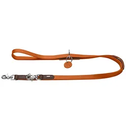 Dog Sport Dog Sport HUNTER verstellbare Hundeführleine lemvig orange 2 cm – Produktbild 1 von 1