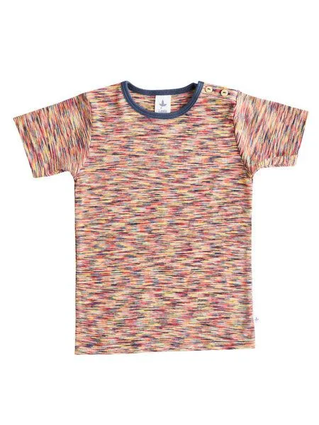 Leela Cotton Leela Cotton Baby/Kinder Kurzarmshirt Bio-Baumwolle, Meer, – Produktbild 1 von 2
