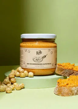 KoRo Bio Kichererbsen Aufstrich 380 g – Produktbild 1 von 1