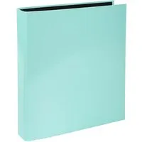 Exacompta 10 Exacompta Ringbücher "Aquarel", DIN A4, 2 Ringen in D-Form, pastellgrün – Produktbild 1 von 1