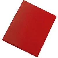 Memo Angebotsmappe 'Feine Welle', A4 rot – Produktbild 1 von 1