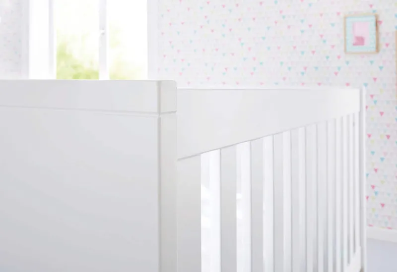 Pinolino Pinolino Kinderzimmer-Set „Riva” extrabreit, 3-tlg., Weiss, – Produktbild 1 von 3