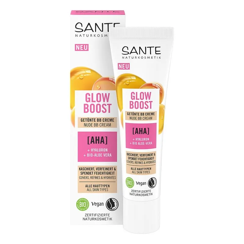 Sante Sante Glow Boost getönte BB Creme – Produktbild 1 von 1