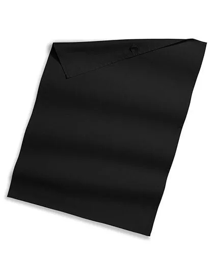 Westford Mill Westford Mill Organic Cotton Geschirrtücher mit Aufhängeschlaufe, Schwarz, – Produktbild 1 von 1