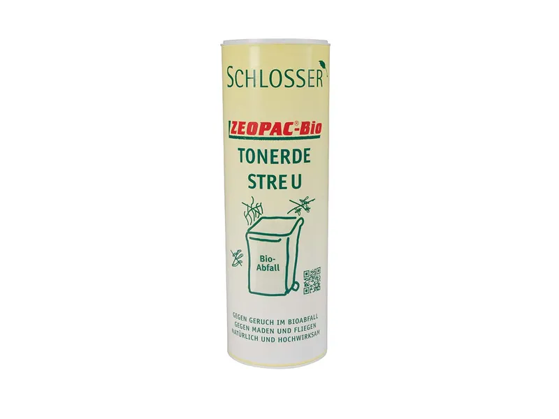Tonerde-Streu 750 g Streudose – Produktbild 1 von 1