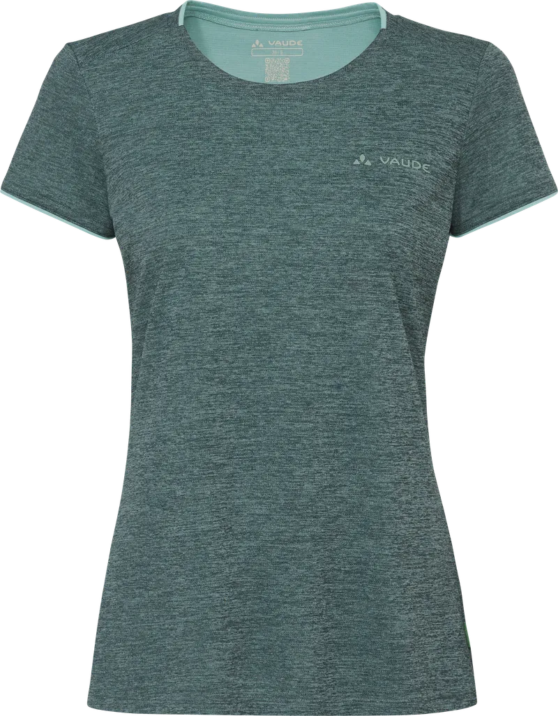 Vaude Vaude Essential Damen Funktionsshirt dunkelgrün 46 - Damenshirts, -blusen & -pullover, Dunkelgrün, – Produktbild 1 von 2
