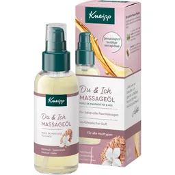 Kneipp Kneipp Du & Ich MASSAGEÖL 100 ml Öl – Produktbild 1 von 1