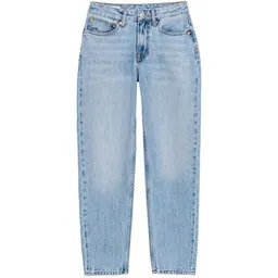 Kings Of Indigo Kings Of Indigo Jeans Caroline Cropped Mid Rise Tapered Blue Reef Super Light Used – Produktbild 1 von 1