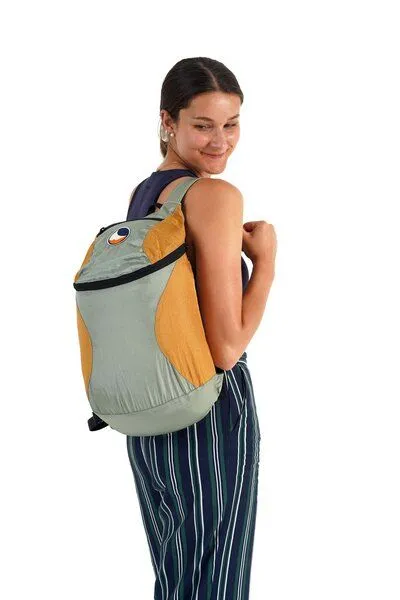 Ticket to the Moon Ticket to the Moon Ultraleicht Rucksack "Backpack Mini" (15 Liter), Jade green-sand, – Produktbild 1 von 3