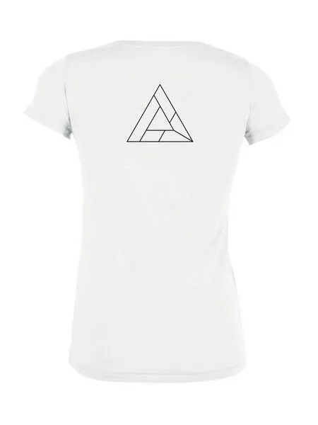 Human Family Human Family Damen Bio T-Shirt - Desires "Triangle" (weitere Farben), Babyblue, – Produktbild 2 von 4