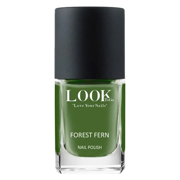Look To Go Look To Go • veganer Nagellack • GRÜNTÖNE • 21-free & PETA approved, Forest fern, – Produktbild 1 von 3