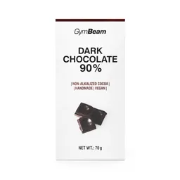 GymBeam Food GymBeam 90% Zartbitterschokolade 70 g – Produktbild 1 von 1