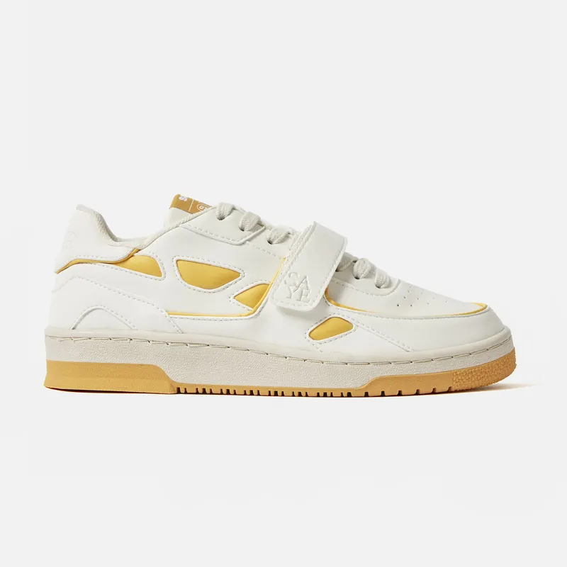 SAYE SAYE Herren vegan Sneakers Modelo '92, Weiß, – Produktbild 2 von 2