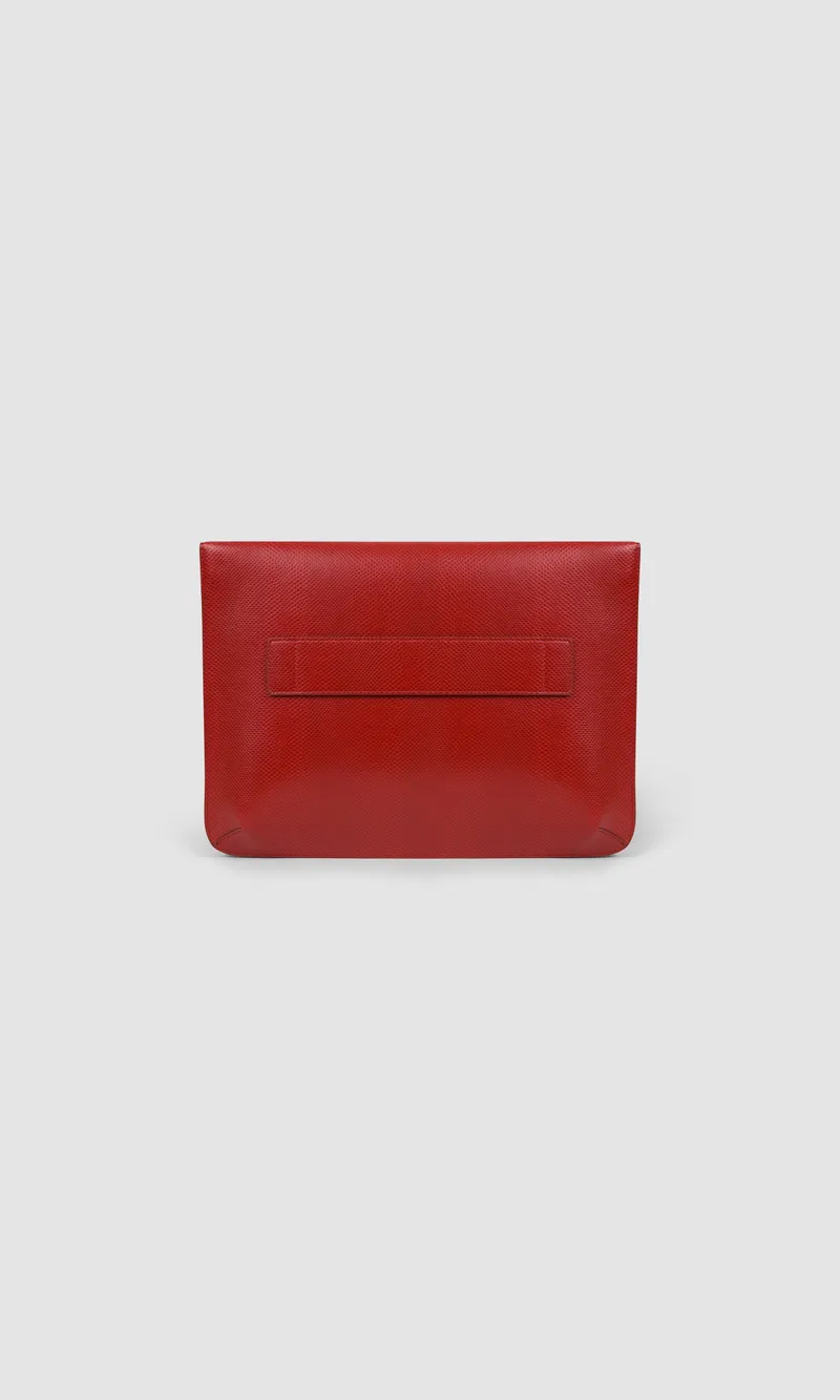Prev Prev Damen vegan Laptoptasche Loyauté Ruby, Rot, – Produktbild 1 von 2