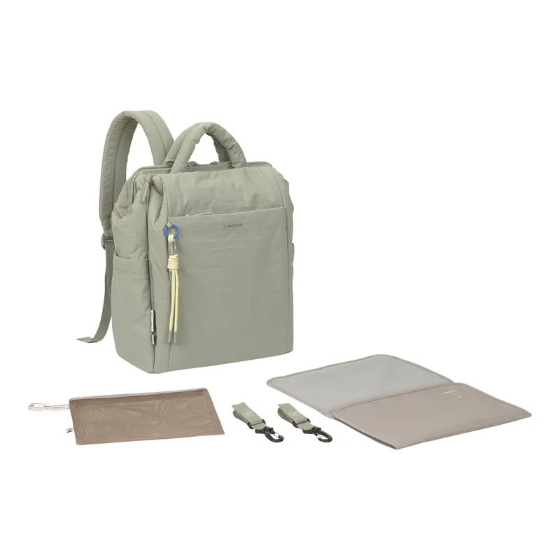 Lässig Lässig Wickelrucksack - Minoa NEU - 4 Farben wählbar, Mint, – Produktbild 6 von 7