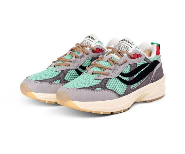 Genesis Footwear Genesis Footwear G-Eco`99 Multi Colour, Grey/deep mint/black, – Produktbild 2 von 4