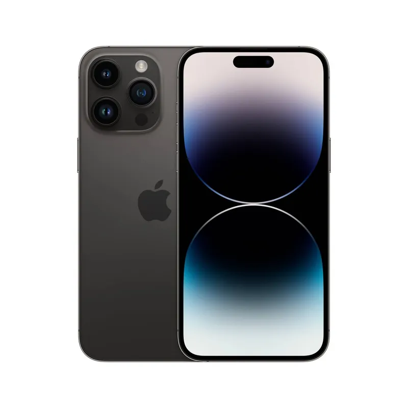 Apple Apple iPhone 14 Pro Max 128GB space schwarz, Space schwarz, – Produktbild 1 von 3