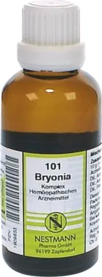 Nestmann Pharma BRYONIA KOMPLEX Nr.101 Dilution 50 ml Dilution – Produktbild 1 von 1