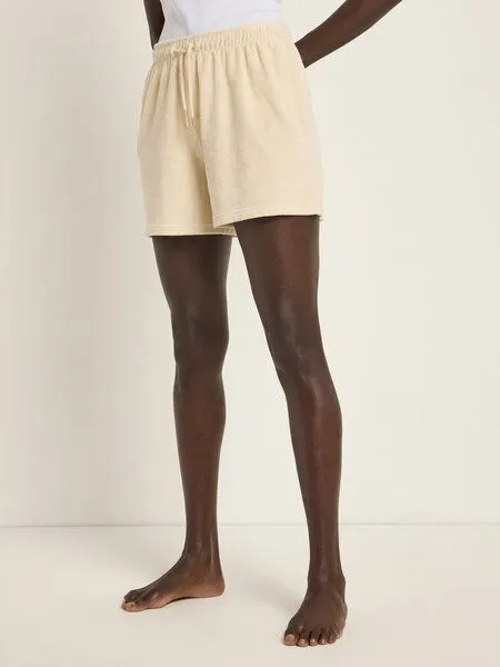 LANIUS LANIUS Shorts (GOTS), Creme, – Produktbild 2 von 4