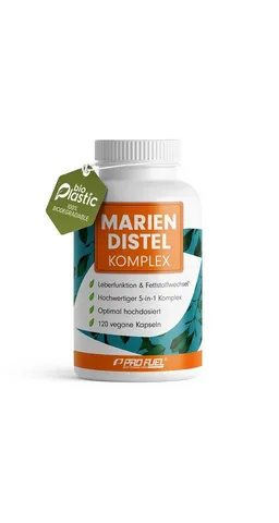 ProFuel ProFuel Mariendistel Komplex 120 Kapseln Kapseln, 113 g, Kapseln – Produktbild 1 von 1