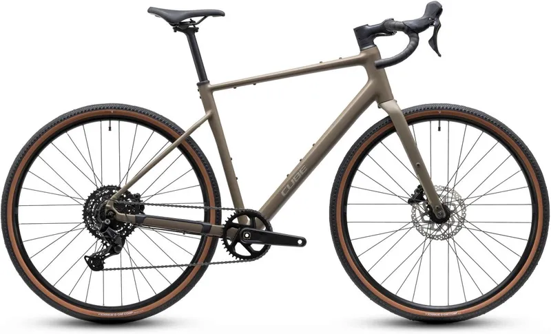 We Cycle We Cycle Cube Nuroad ONE Gravelbike wood/grey 2027 (188-196 cm) | Gravelbikes Damen – Produktbild 1 von 1