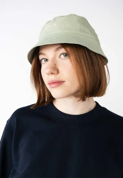 MELA MELA Bucket-Hat Modell: Aftab GOTS, Sage, – Produktbild 3 von 4