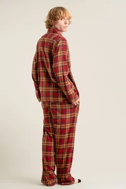 KOMODO KOMODO Herren vegan Pyjama Set Jim Jam Berry – Produktbild 1 von 1