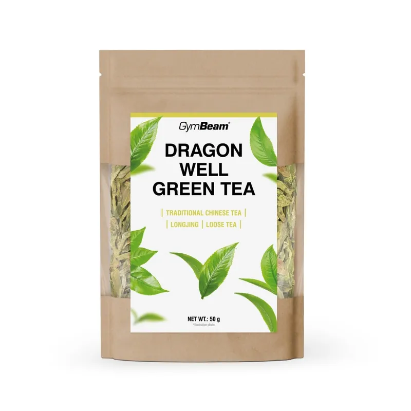 GymBeam Food GymBeam Dragon Well Grüner Tee (Longjing) 50 g – Produktbild 1 von 1