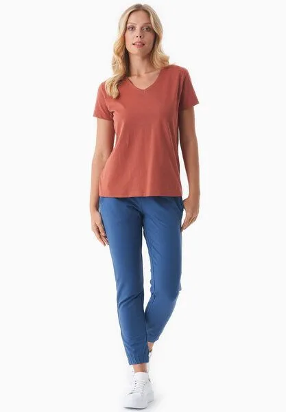ORGANICATION ORGANICATION PEERA | Leichte Sweathose aus Bio-Baumwolle, Light navy, – Produktbild 1 von 4