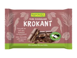 RAPUNZEL Cristallino-Vollmilchschokolade mit Mandelkrokant – Produktbild 1 von 1