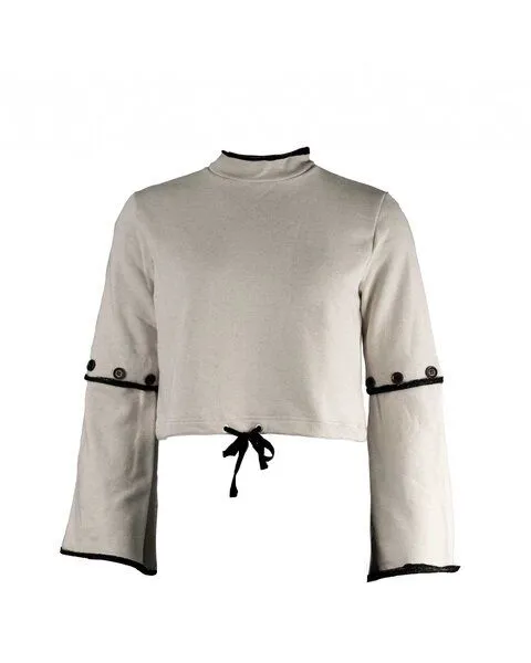 EMPIRE-THIRTEEN EMPIRE-THIRTEEN Ladies Sweater DAISY, Beige, – Produktbild 1 von 4