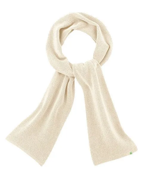 HempAge HempAge Schal Hanf/Bio-Baumwolle, Natur, – Produktbild 1 von 4
